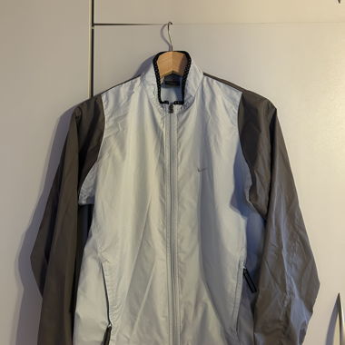 vintage Nike Jacke grau/hellblau Gr. M
