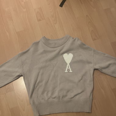 Ami Paris Sweater beige Vintage