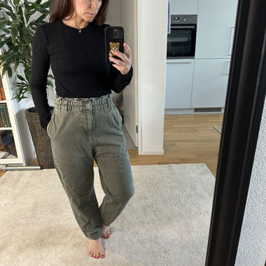 Jeans baggy Zara