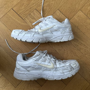 Nike P-6000 triple white 