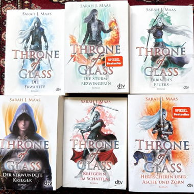 Throne of Glass Band 1-7