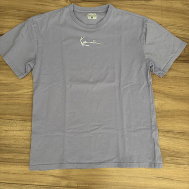 Violettes Karl Kani T-Shirt Grösse M
