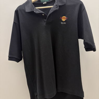 Outer Banks Hard Rock Cafe polo shirt L