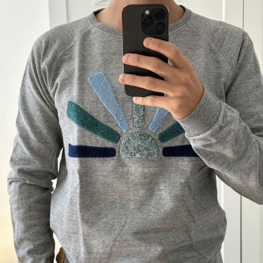 Pullover Grau
