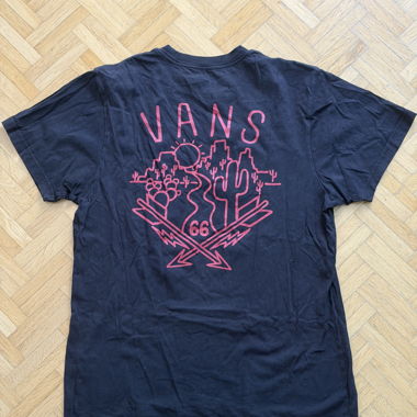 Vans schwarzes T-Shirt