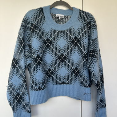 Pull en maille GANNI L