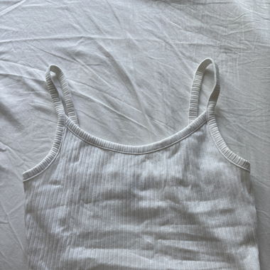Croptop weiss