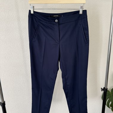 Pantaloni blu eleganti di More & More, taglia S