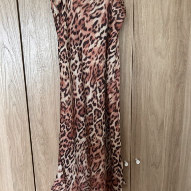 Gonna fluida leopard H&M