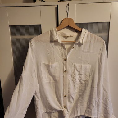White chemise top