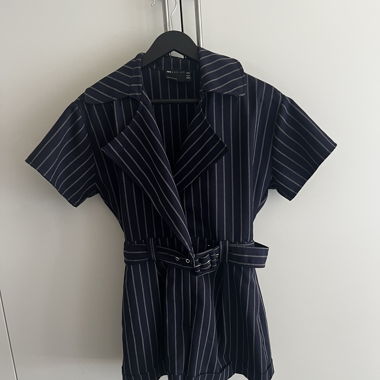 ASOS Design Striped Jumpsuit