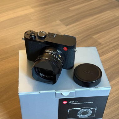 Leica Q3 comme neuf avec garantie jusqu'en 12/2026