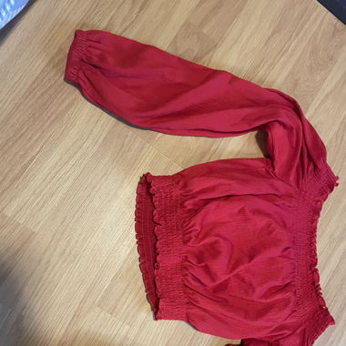 Pullover Croptop