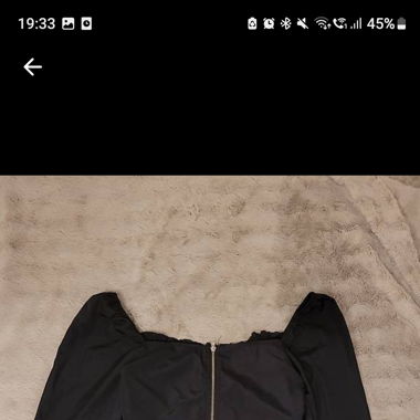 Haut noir