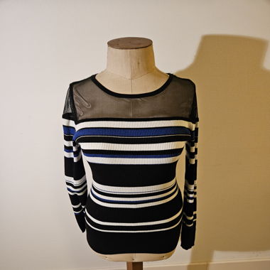 Pull à rayures