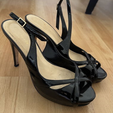 KateSpade High Heels in Lackleder 36
