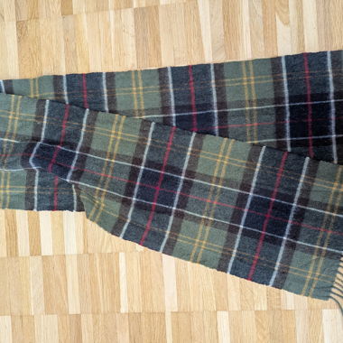 Sciarpa Barbour in lana e cashmere
