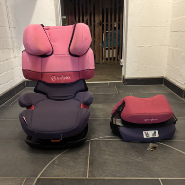 Siège enfant Cybex Pallas-fix avec corps d’arrêt ISOFIX