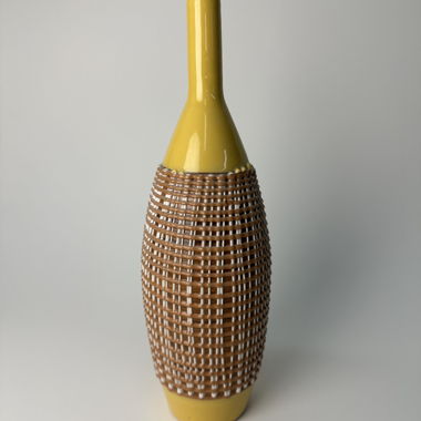 Vase im italienischen Mais-Vintage-Stil