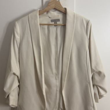 Blazer / Crema-bianco