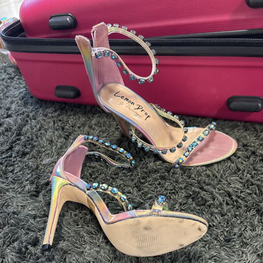 Lemon Drop High Heels 