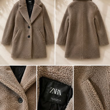 Cappotto Teddy Zara