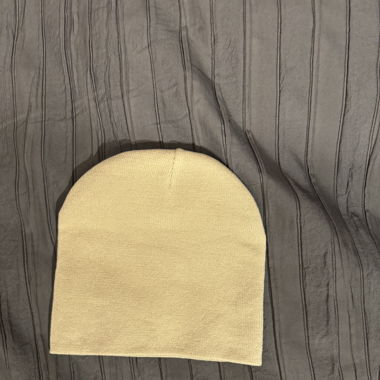 Basic Beanie Beige