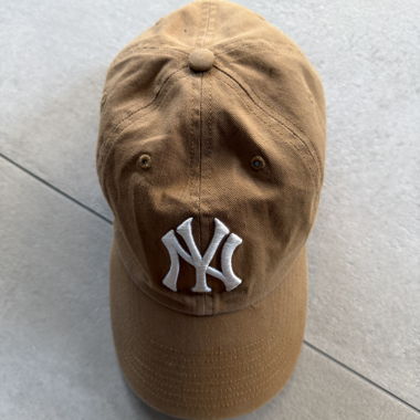 Cappellino da baseball marrone ’47 NY