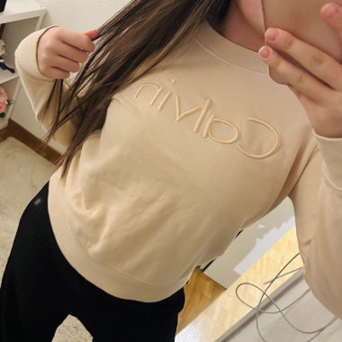 Light pink/beige sweater by Calvin Klein