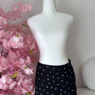 Jupe fleurs