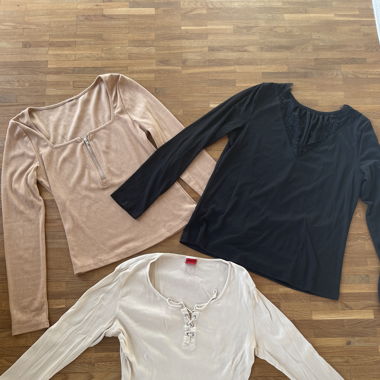 Langarm Shirt Paket