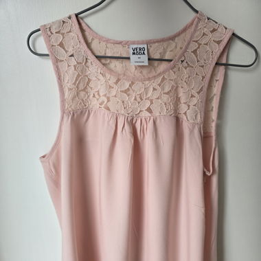 Jolie blouse rose pastel Vero Moda XS
