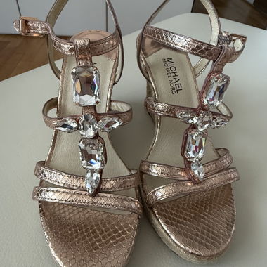 Sandales compensées Michael Kors