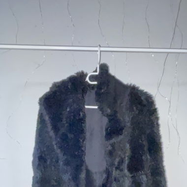 Plüschjacke Zara