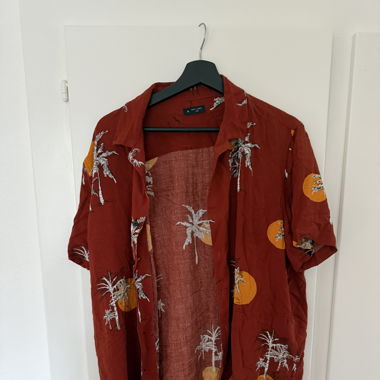 Chemise à motif 