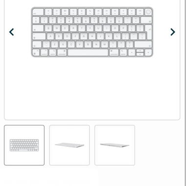 APPLE Magic Keyboard Touch ID 