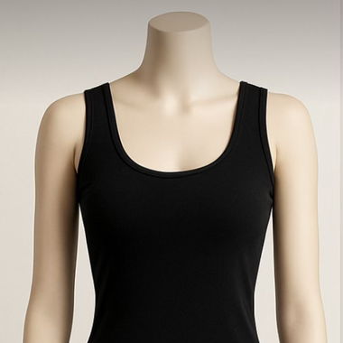 Schwarzes Cut-Out Kleid – Größe S