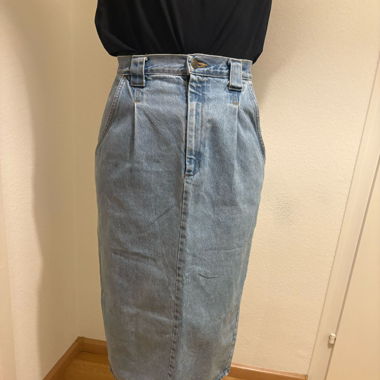 Jeans Rock lang 