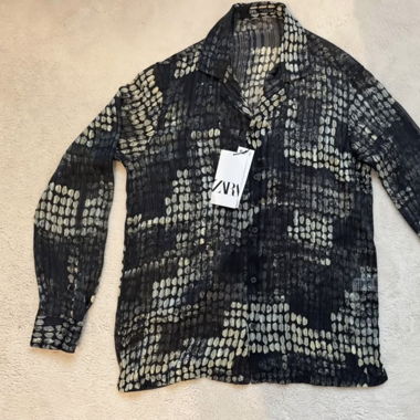 Zara Glitter Shirt