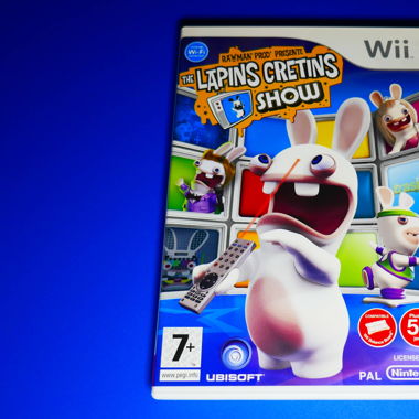 The Lapins Crétins Show - Nintendo Wii / R1765