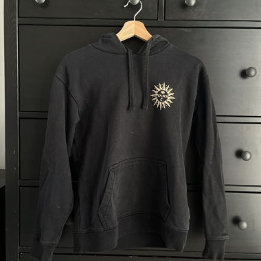 Hoodie Vans noir