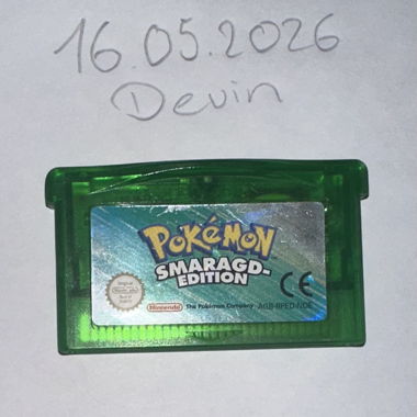 Pokemon Smeraldo - per Game Boy Advance