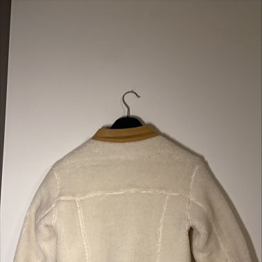 Veste en Laine - Blanc