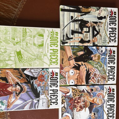 Volûmes One Piece (français)