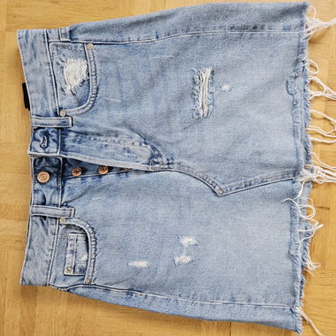 Mini jeansrock