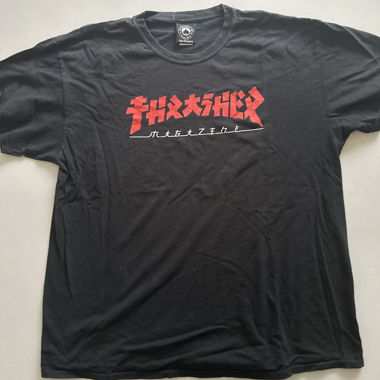 T-shirt Thrasher avec logo Godzilla