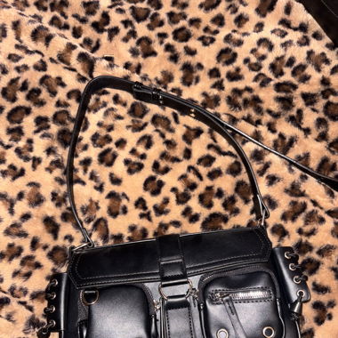 Sac à main noir 