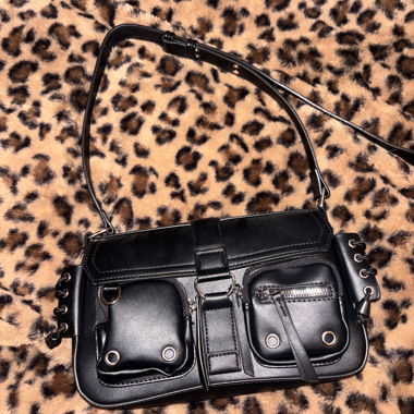 Sac à main noir 