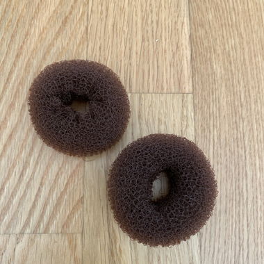 Ciambella per capelli per fare chignon