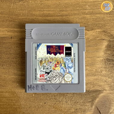 Game Boy - Il gobbo di Notre Dame
